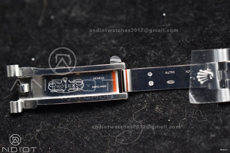 Arabic Steel 40 JDF Weight) Dial V3 Bracelet VR3255 on Green (Gain DayDate SS President 904L 0315